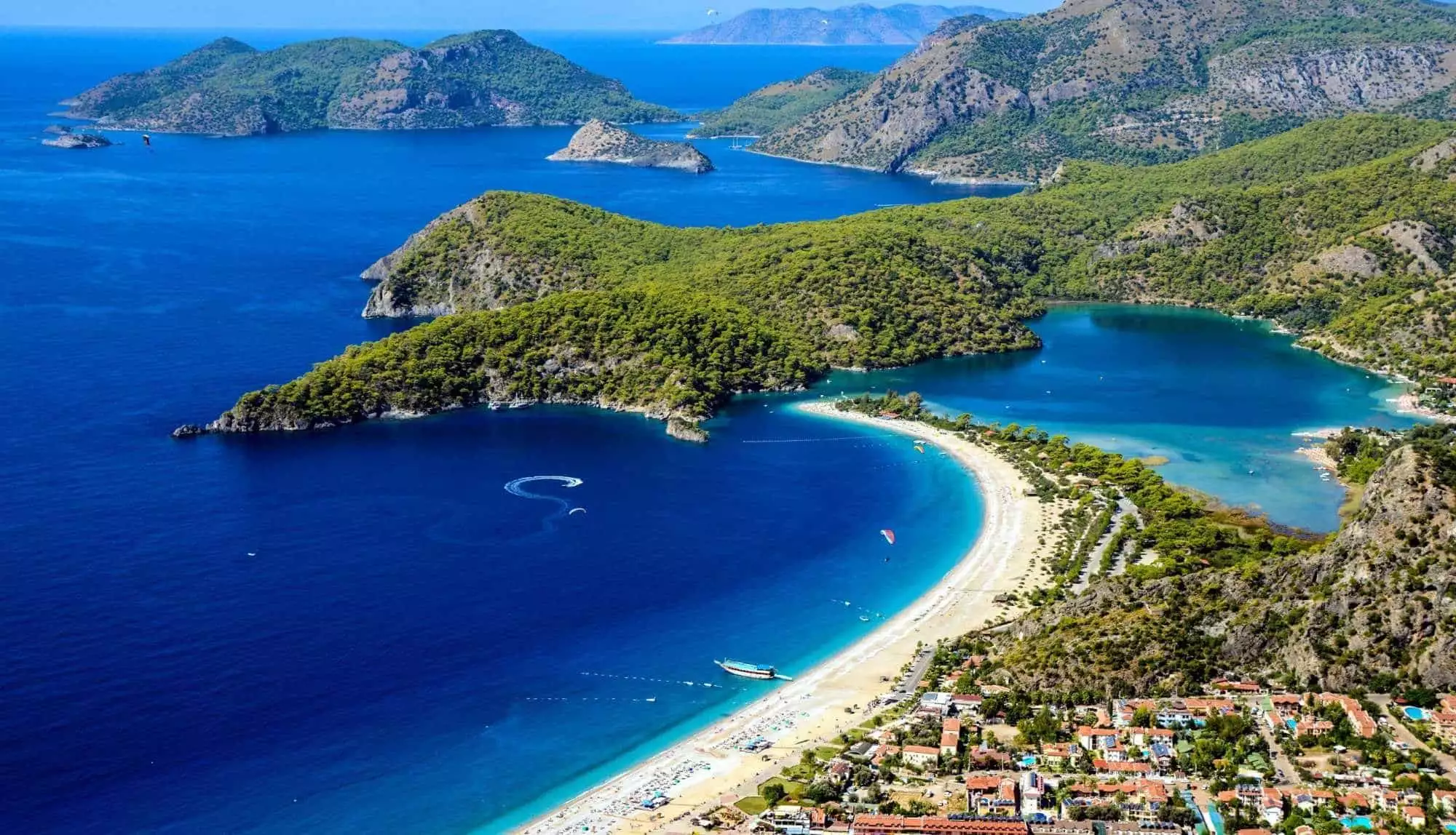 Ah, Fethiye, the pearl by the sea.... Review of real estate in Turkish Eden.