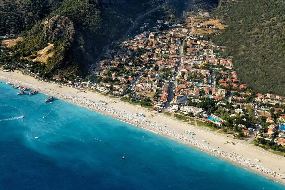 Ah, Fethiye, the pearl by the sea.... Review of real estate in Turkish Eden.