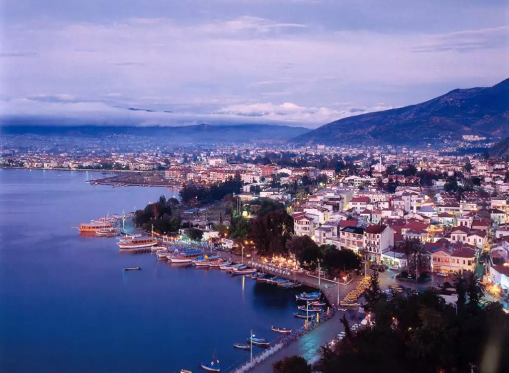 Ah, Fethiye, the pearl by the sea.... Review of real estate in Turkish Eden.