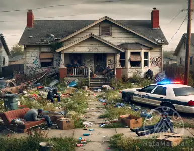 Description: The invaders have returned to Georgia County after their arrest: 'The worst crime I've ever seen.'