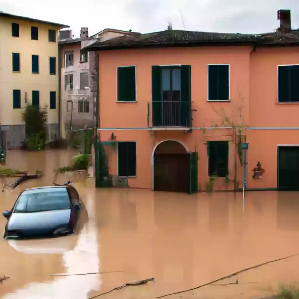 Рискованные зоны наводнения в Италии?
