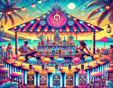 15 best-selling rum brands in the world