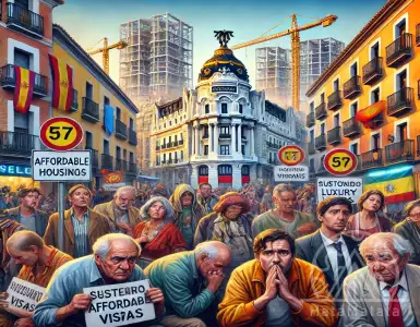 Spain's government is moving towards abolishing golden visas for those who purchase luxury real estate. Enough with the speculation in the real estate market.