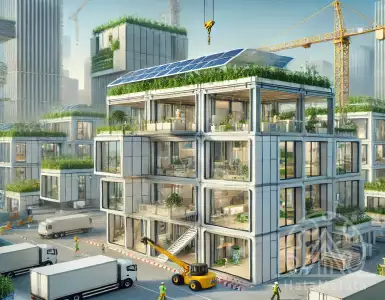 Market report on modular construction systems 2024-2029 featuring profiles of Abtech, Butler Manufacturing, Modular Engineering, Niko Prefab Building Systems, United Partition Systems, EPACK Prefab, and others.