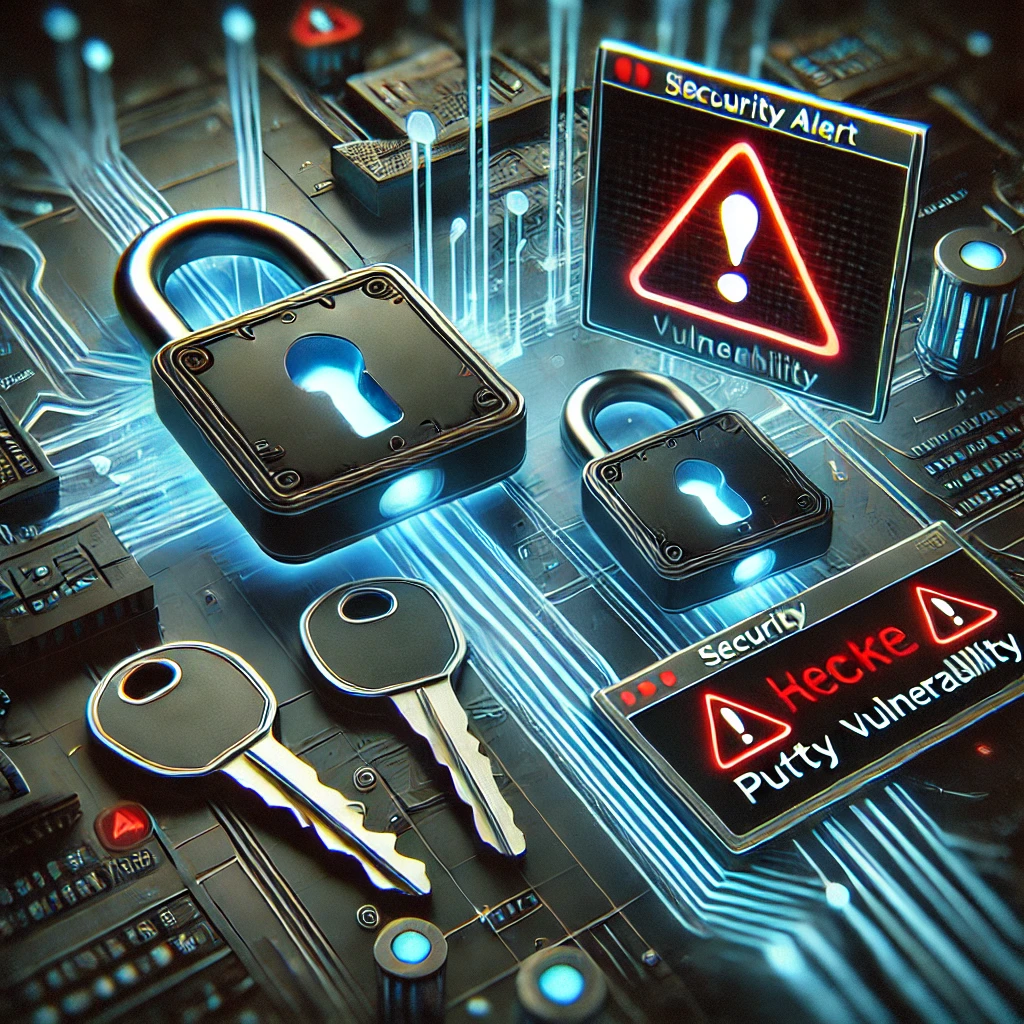 Citrix warns customers about the need to manually update the version of PuTTY installed in their XenCenter system.
