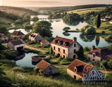 Photos: Check out the entire French estate for sale in an incredible offer.