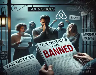 Thousands of properties have been removed from Airbnb and Booking.