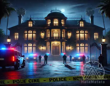 A security guard was shot outside Drake's house in Toronto, police report.