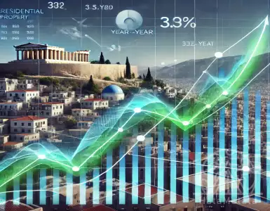 Housing prices increased by 13.4% in 2023.