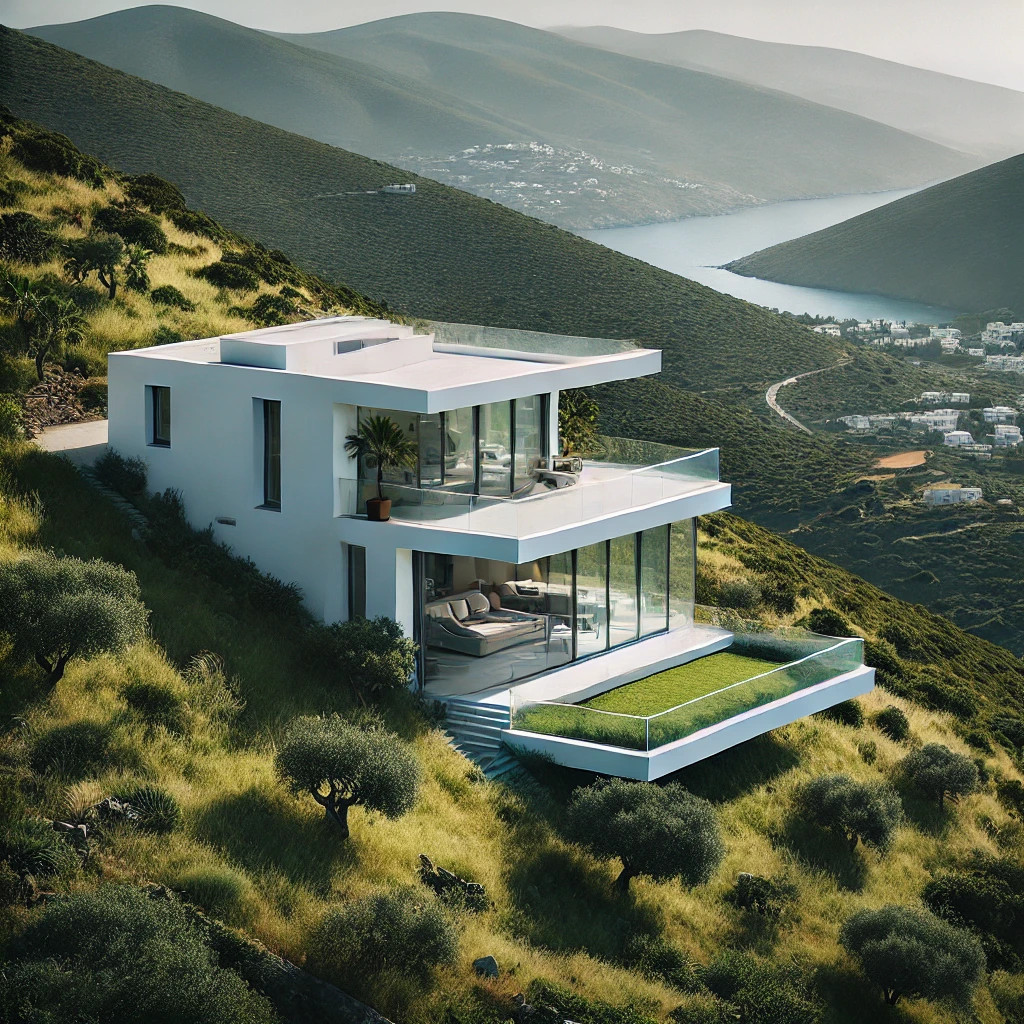 Kamila Rebelo and Susana Martins Ktima House Greece | Floornature