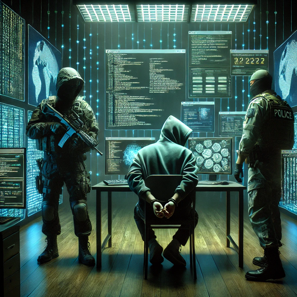 A Chinese citizen has been arrested in Singapore for allegedly operating an international cybercrime botnet.