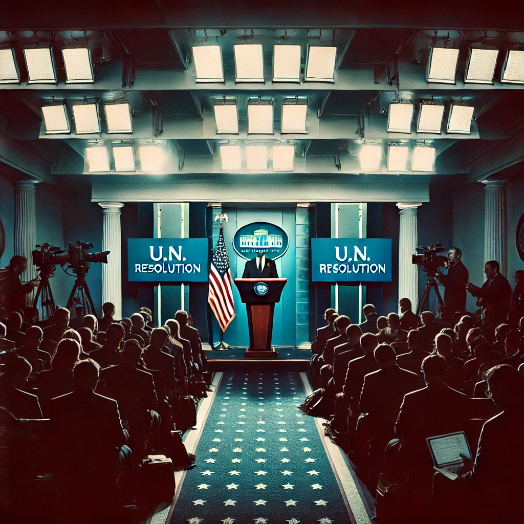 The USA defends the UN vote "against" Palestine's membership.