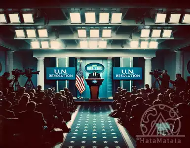 The USA defends the UN vote "against" Palestine's membership.