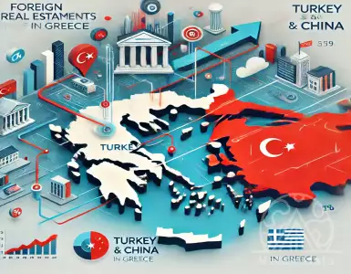 Turks: Buying up Greece piece by piece – Official data