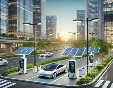 Beam Global is launching a line of products for charging electric vehicles called BeamSpot™ at the roadside.