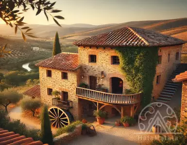 House hunting in Spain: A restored mill near Valencia for $105,000
