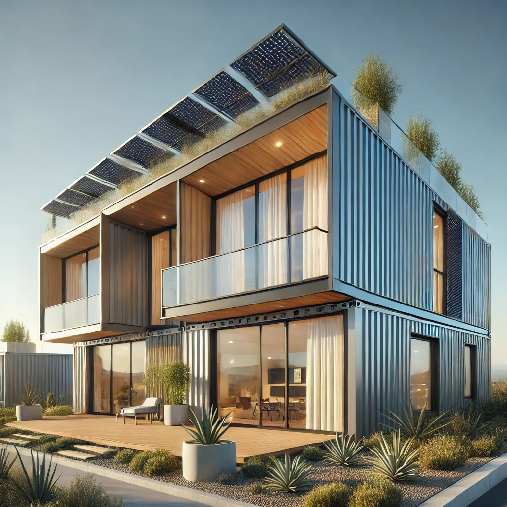 Modern and luxurious prefabricated homes in Spain starting from 275,000 euros.