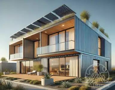 Modern and luxurious prefabricated homes in Spain starting from 275,000 euros.