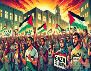 Protests in solidarity with Gaza are sweeping across colleges in the U.S.; the U.S. Supreme Court is considering a case involving the Starbucks union.