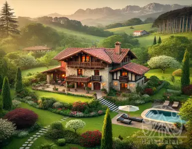 Property of the week: rustic villa in northern Spain
