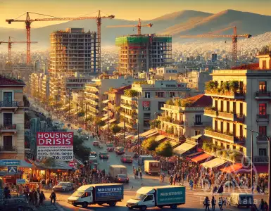 Real Estate: Stouranar's Warning on Housing Prices - When Will Housing Prices Drop - Economic Courier - ot.gr