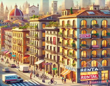 The rental market situation in 2023