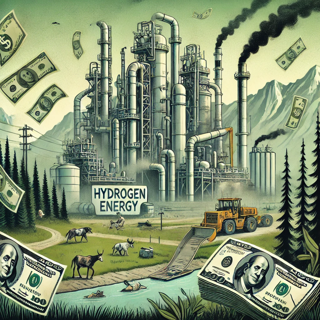 The proposed hydrogen subdistrict by ATCO in Edmonton will pay 4 to 10 times more than the current price for heat.