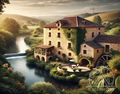 Property of the Week: A Restored Mill in the Spanish Countryside