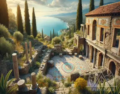 The discovery of a 2000-year-old beach house during construction work