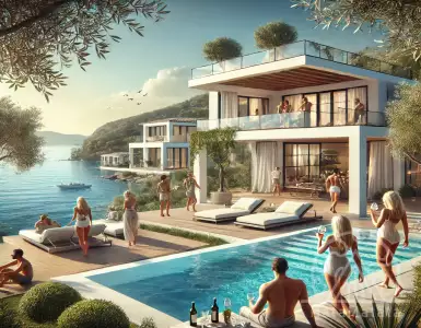 Golden Visa: Brits Invest in Greece and Buy Country Houses [Table] - Economic Postman - ot.gr