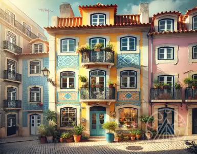 Houses for $850,000 in Lisbon, Portugal