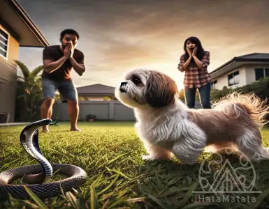 A small heroic dog dies while warning a family about the presence of a snake in their home in Bacolod.