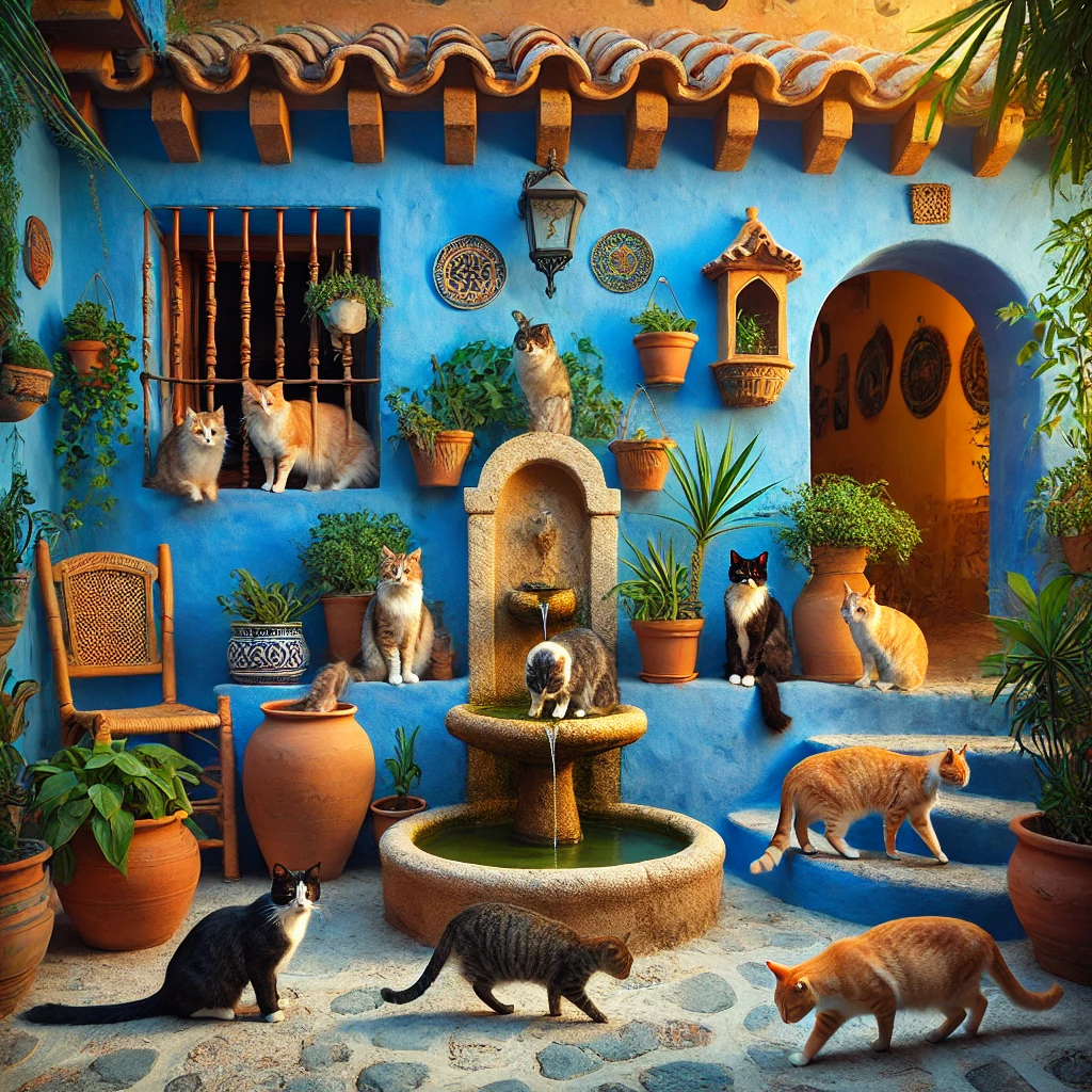 Cat house