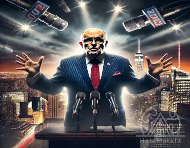 WABC Radio suspends Rudy Giuliani for violating the ban on discussing discredited claims about the 2020 election.