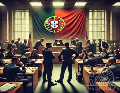 Novobanco is challenging the increased property tax for "offshore" offices, while Fidelidade has exited the real estate sector.