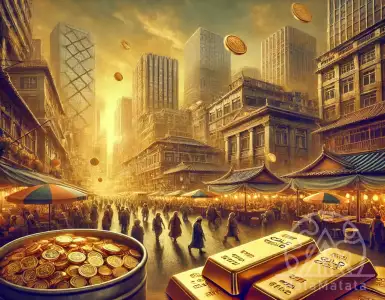 The gold rush has swept across Asia, despite nearly record prices.