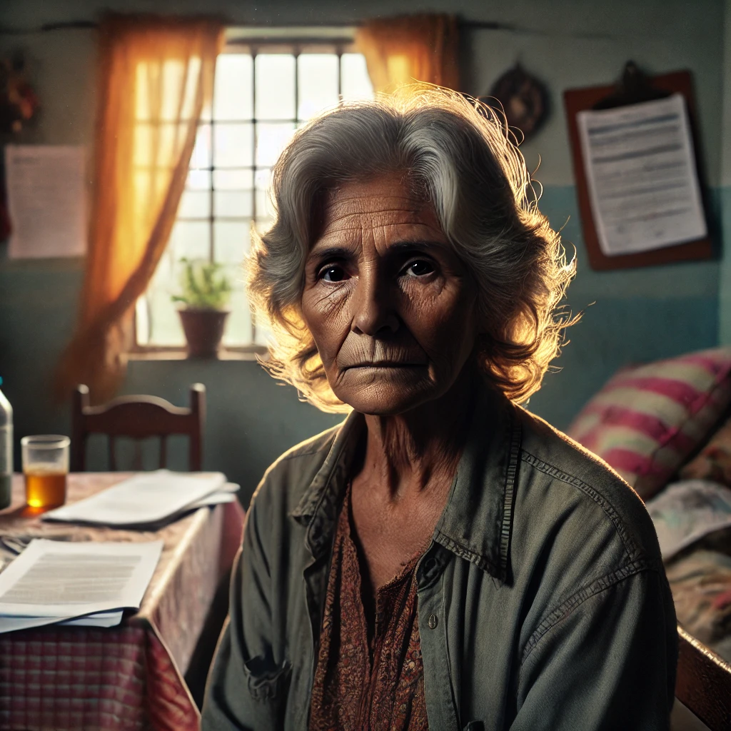 An eviction order for the "Cerberus" fund against a grandmother and her grandson in Madrid after 20 years of paying for housing.
