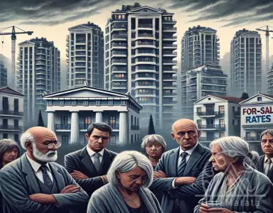 ECB: Greeks are pessimistic about real estate prices and mortgage loans - Economic Courier - ot.gr