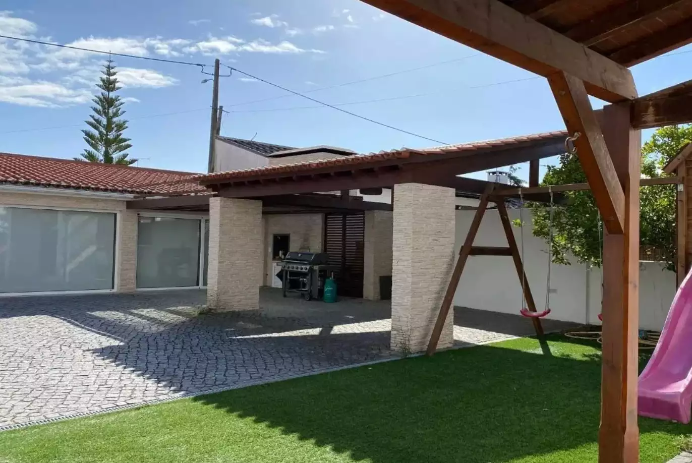 Luxury villa with annexe in Caxarias area, Portugal