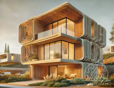The walls of this 3D-printed house, which costs $130,000, were built in 18 hours — take a look inside.