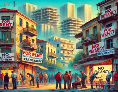 Rising rents and tourism have led to a housing shortage in Greece - Latest news