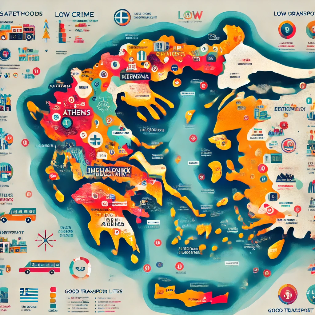 Spitogatos: 10 best neighborhoods to live in Athens, Thessaloniki, and the rest of Greece - Economic Postman - ot.gr