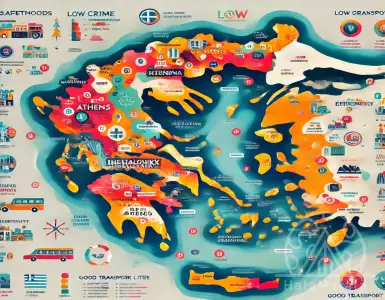 Spitogatos: 10 best neighborhoods to live in Athens, Thessaloniki, and the rest of Greece - Economic Postman - ot.gr