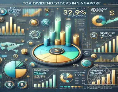 3 high dividend yield stocks on SGX with yields up to 6.7%