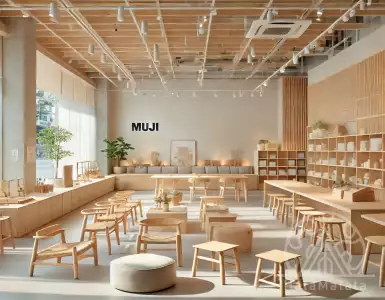 The Central Hong Kaen shopping center is opening the first Muji store in the Northeast.