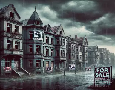 France, Germany: The real estate market is under pressure due to instability in real estate funds.