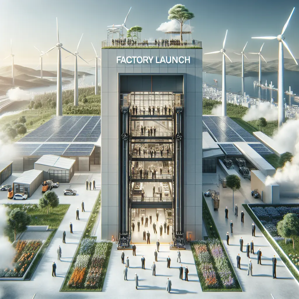 In Turkey, a local and national elevator with a century-long history will be produced! Minister Kurum is inaugurating the Emlak Konut elevator manufacturing plant in Konya.