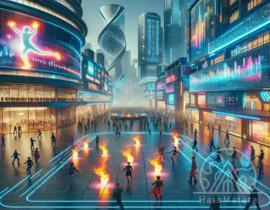 Emaar Properties: Mohamed Alabbar unveils an impressive square of music, colors, and fire at Dubai Square, powered by advanced Chinese technology.