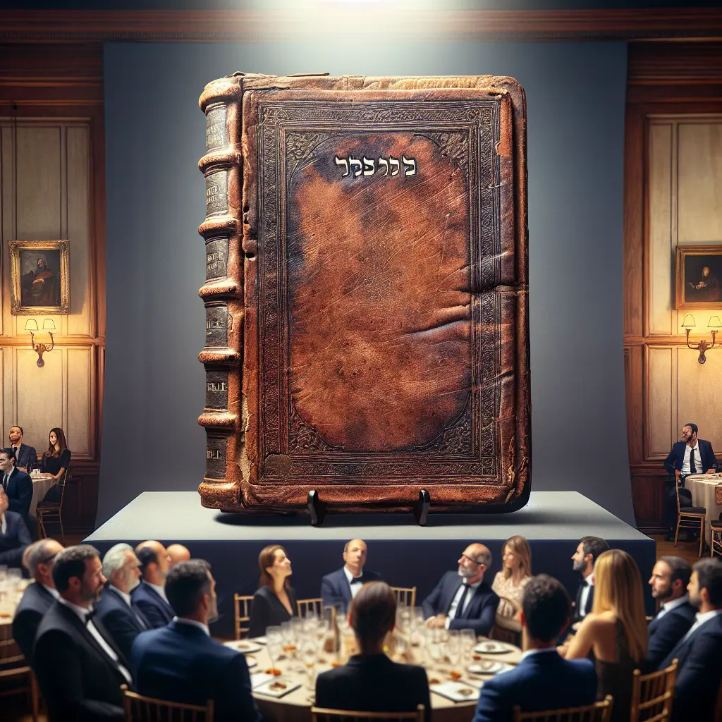 The oldest Jewish Bible in the world has been sold for 38 million dollars.