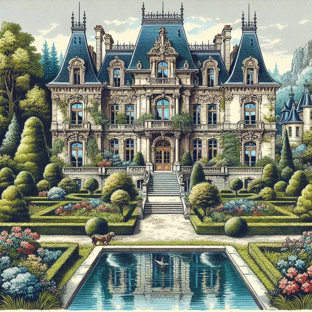 A French chateau for sale for... 425 million euros